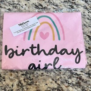 Pink Birthday Girl T-Shirt